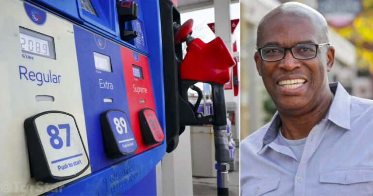 Ontario Liberal candidate says there is a “silver lining” to rising gas prices