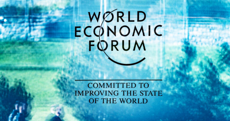 Does the WEF practice what they preach?