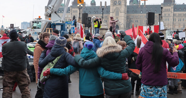 Conservative leadership race becomes referendum on Freedom Convoy