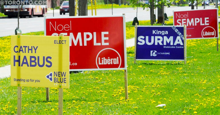 What should Ontario conservatives do this election?