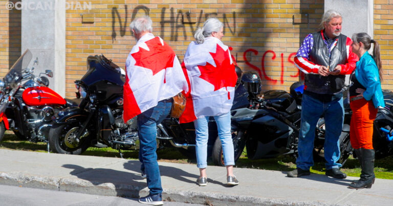 Pastor speaks out after bikers church with ties to Freedom Convoy vandalized