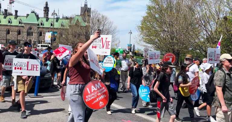 The pro-life movement in Canada has failed (Ft. Sam Sey)