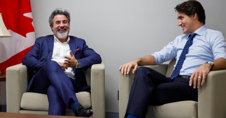 Trudeau wants to decide what you see on the news