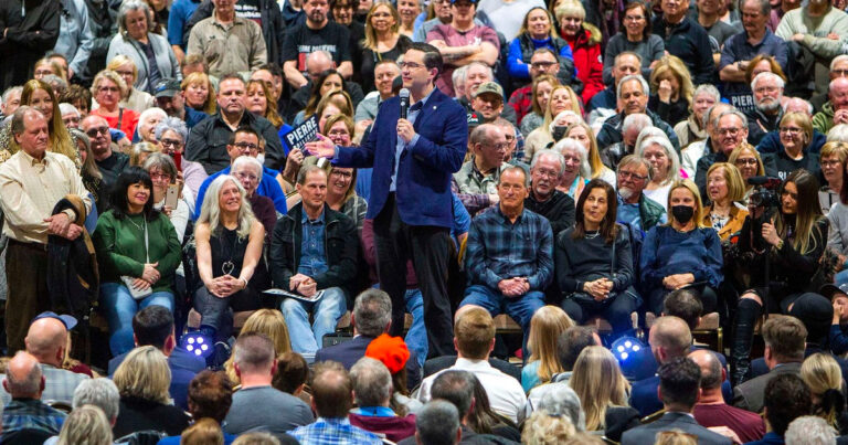 Poilievre derangement syndrome has begun!