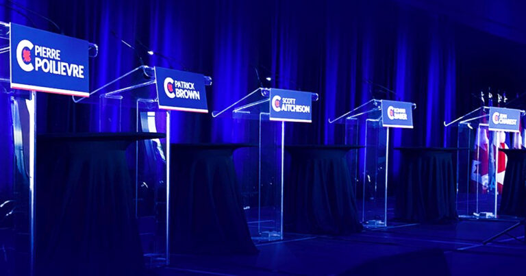 Conservative candidates confident about leadership race prospects