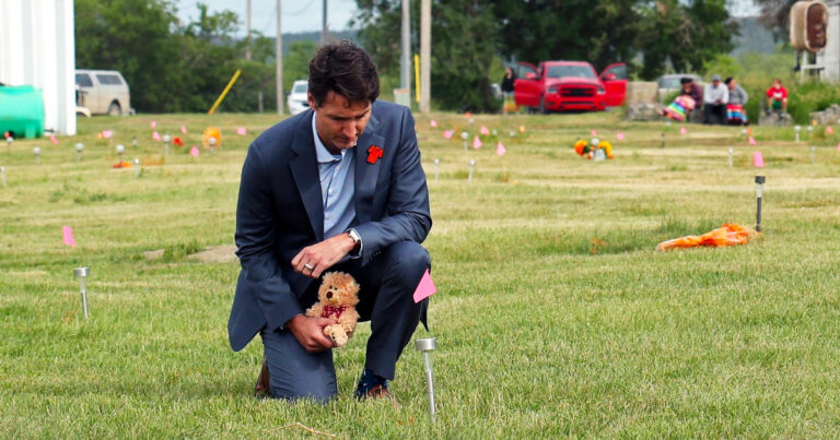 The legacy media is not telling the truth about the “unmarked graves”