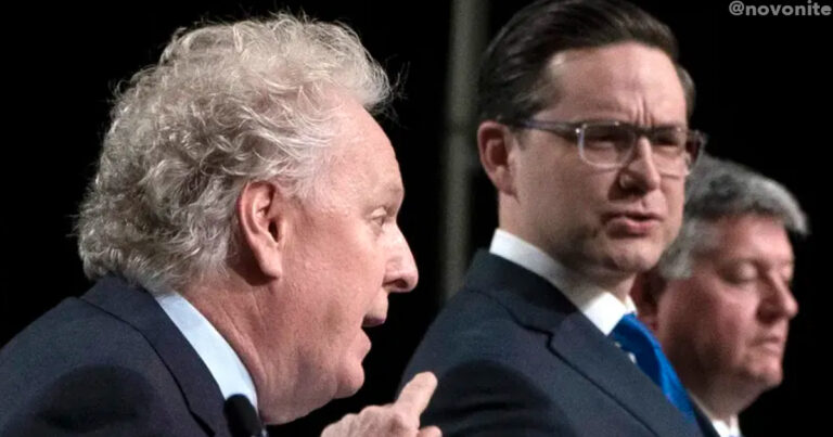 Poilievre and Charest campaigns react to Patrick Brown’s disqualification