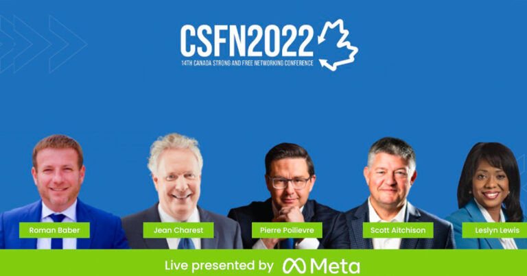 The First Conservative Leadership Debate (Moderated by Candice Malcolm)