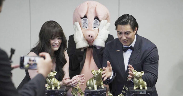 Trudeau climate delegations win golden pig trophy for worst taxpayer waste