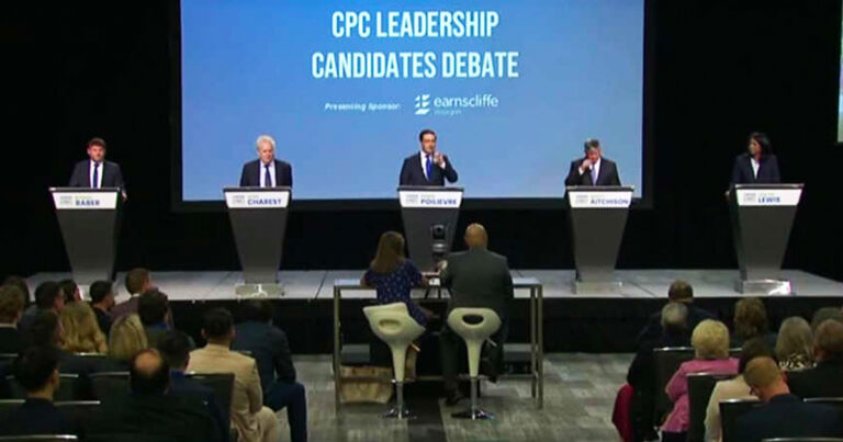 Chair of Conservative leadership race says no to delaying vote