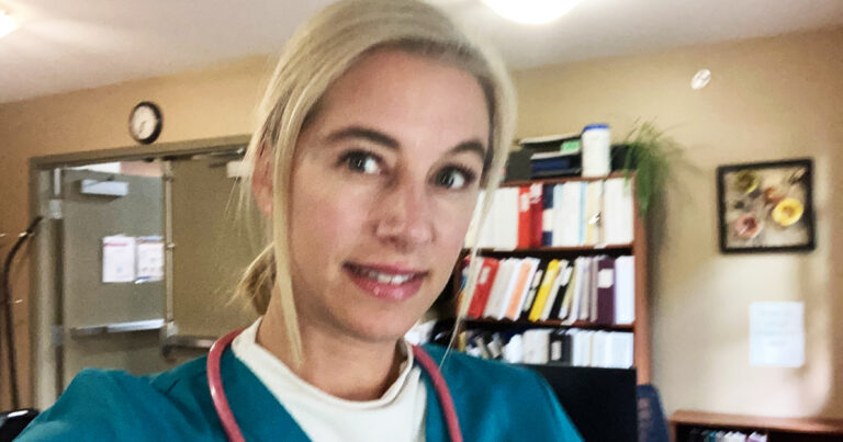Nurse fired over vax mandates urges Canadians to “hold the line in TRUTH”