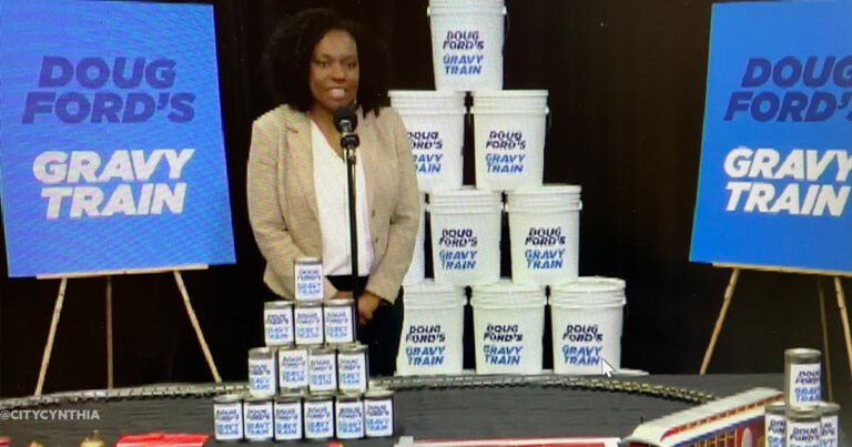 Ontario Liberals mocked for campaign stunt promising to reveal big “Ford-Conservative scandal”