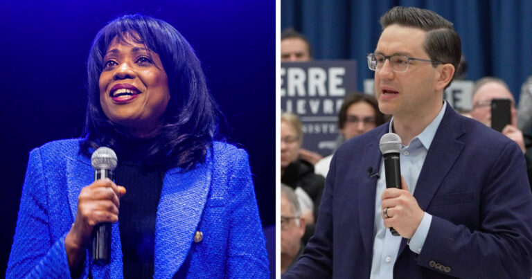 Lewis questions if Poilievre is a genuine supporter of the Freedom Convoy