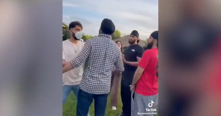 Jagmeet Singh flees Brampton event over questions from Sikh protesters