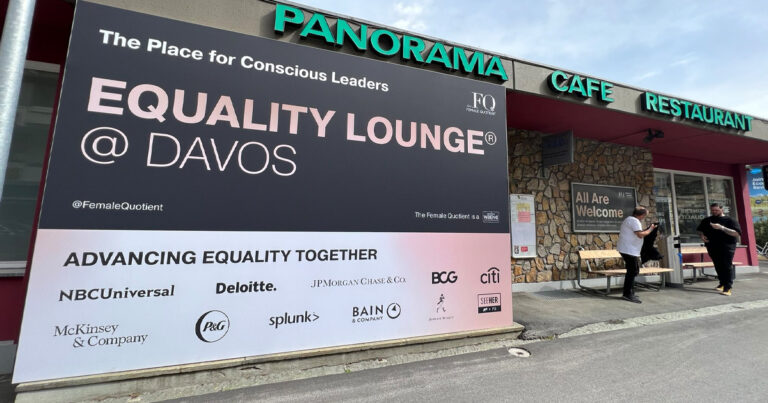 LAWTON: The strange phoniness of Davos