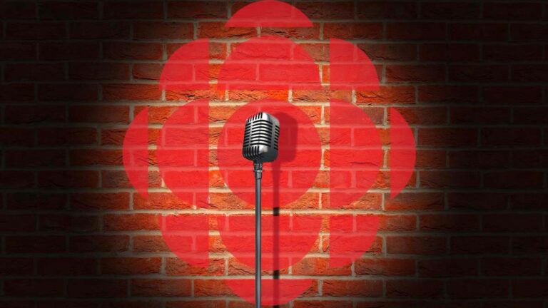 The CBC tries and FAILS to make us laugh