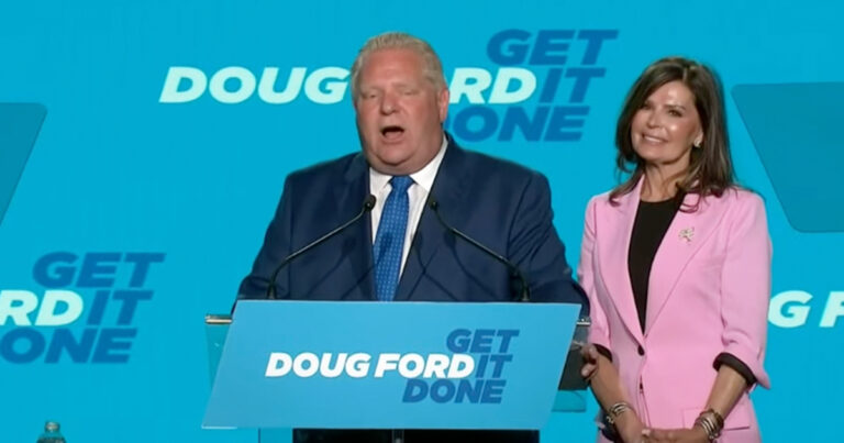 Ontario gives Ford’s PCs a second majority government