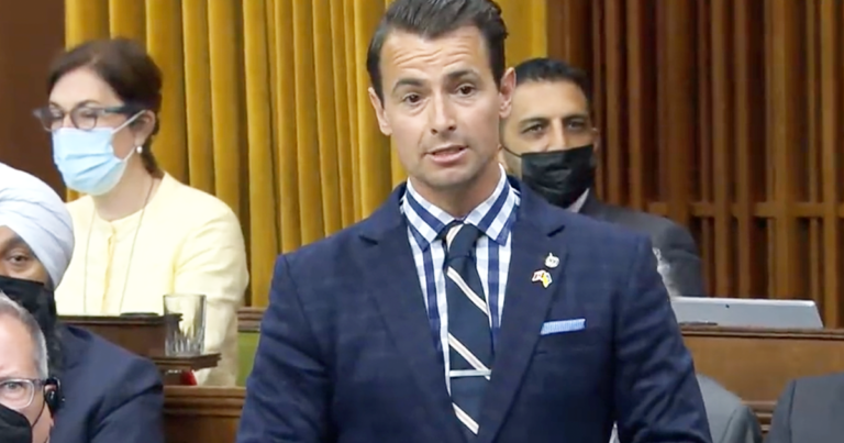 Liberal MP apologizes after saying “f*** you” to Canadian woman criticizing vaccine mandates