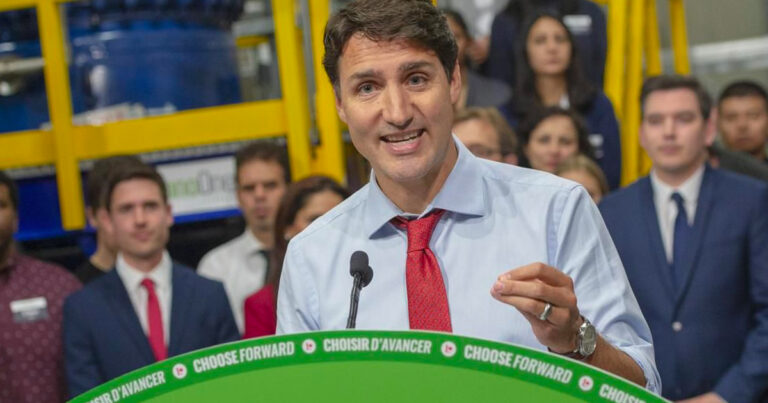 FUREY: Trudeau’s obsession with climate change
