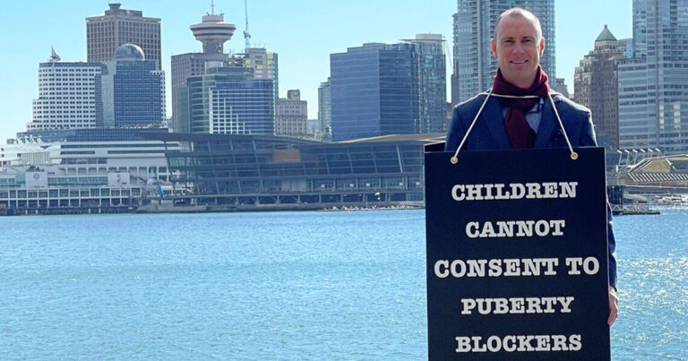 LEVY: Billboard Chris’ lone campaign against the epidemic of gender ideology in North America’s schools