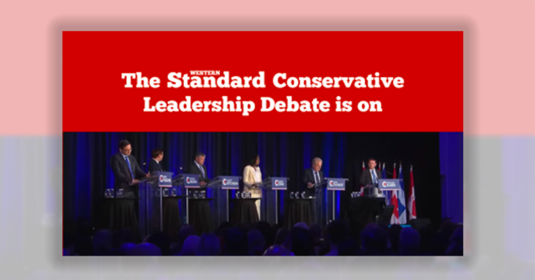 Western Standard revives Calgary leadership debate, Leslyn Lewis backs out