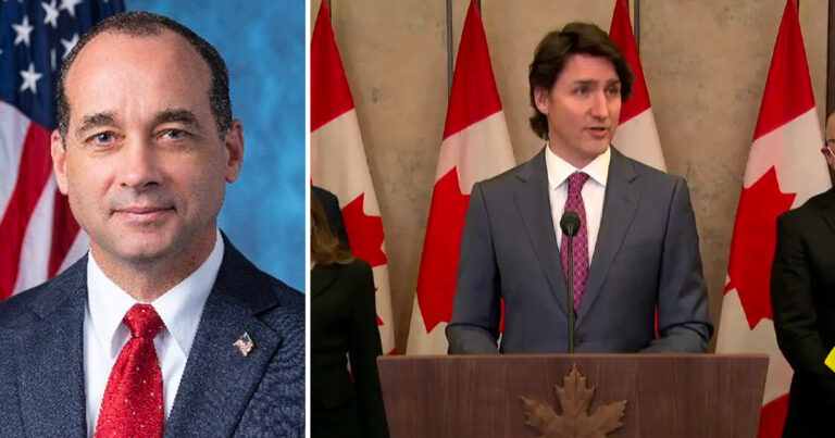 Trudeau Liberals are an “oppressive government” like China: US Congressman