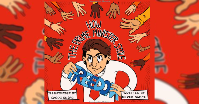 Anti-Trudeau children’s book tops Amazon bestseller list