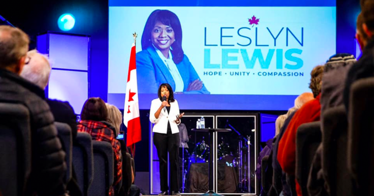 CANTIN-NANTEL: Why are people supporting Leslyn Lewis?