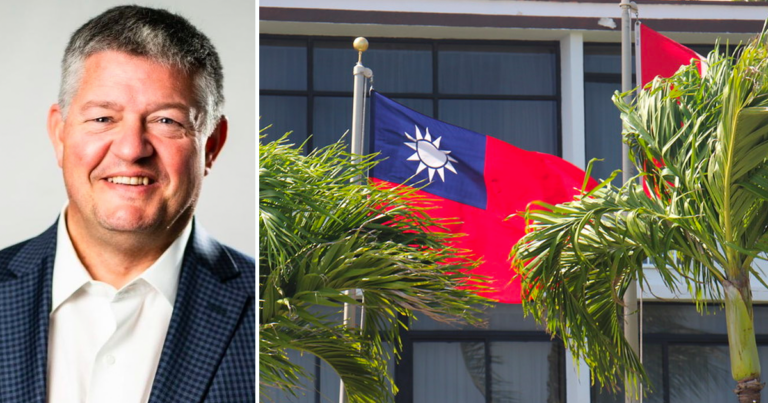Scott Aitchison would recognize Taiwan as prime minister