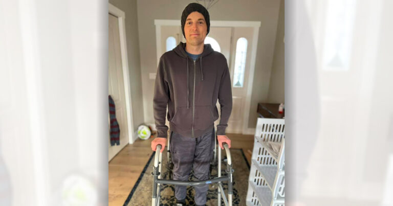 BC man becomes one of the first Canadians to receive compensation for Covid-19 vaccine injury