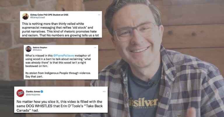 Poilievre Derangement Syndrome is at an all-time high!