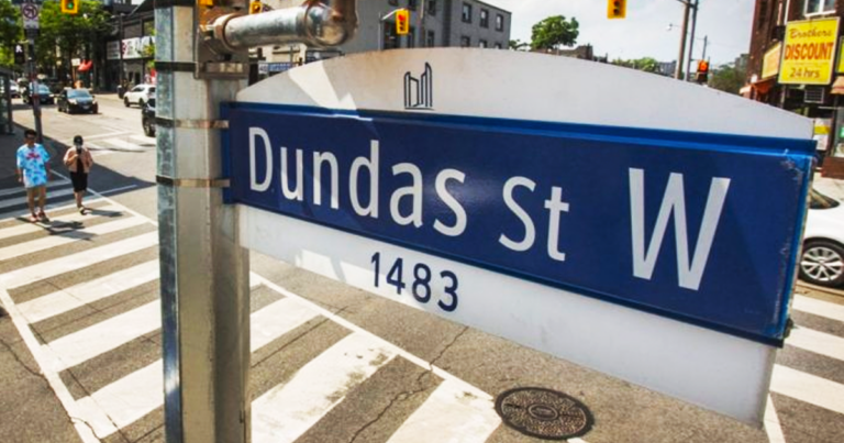 LEVY: Toronto’s expensive and ridiculous Dundas St. renaming project delayed until 2023