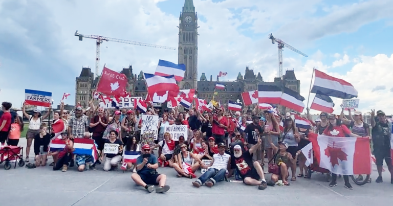 Rallies held across Canada in solidarity with Dutch farmers