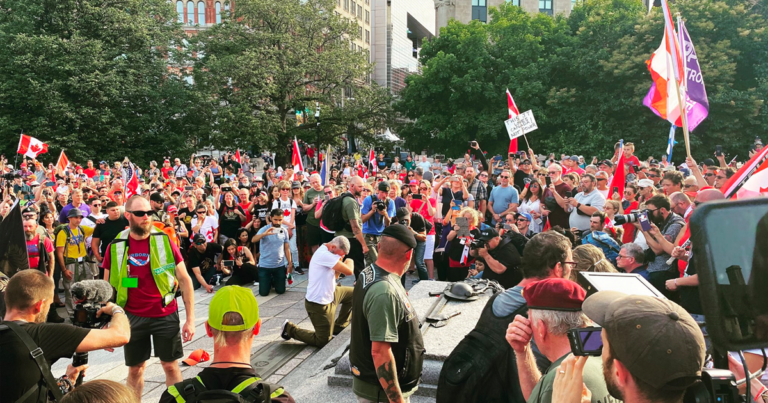 Legacy media continues to spread misinformation about Freedom movement