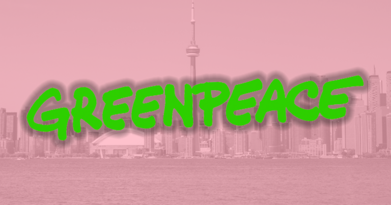 Greenpeace hosting Toronto activist training – but only for the vaccinated