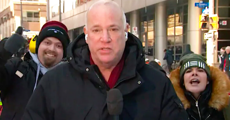 CTV “journalist” strikes again