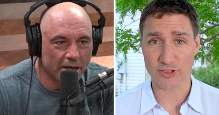 Joe Rogan destroys ‘creepy dictator’ Justin Trudeau