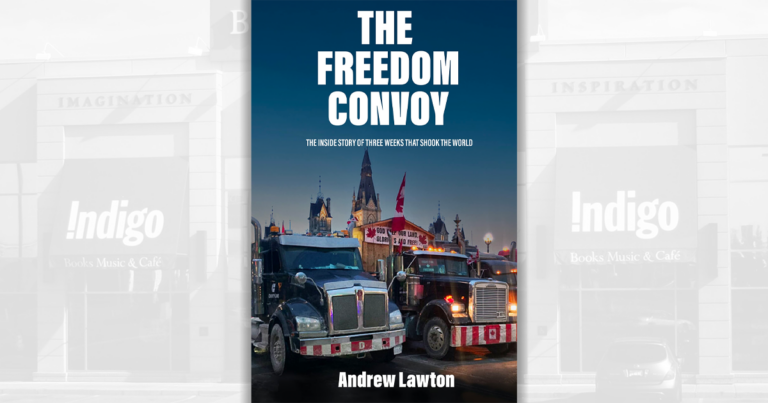 Indigo refuses to put best-selling Freedom Convoy book on its shelves