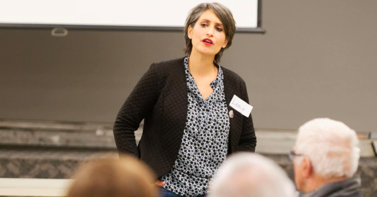 UCP leadership candidate sold party memberships at Trudeau event