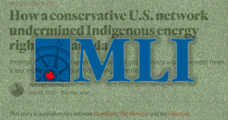 Canadian think tank slams Guardian and Narwhal for “dishonest” article