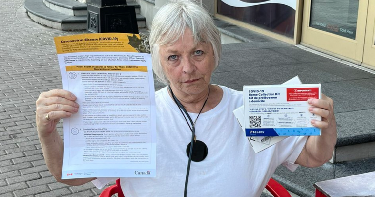 Fully vaccinated senior ordered into 14-day quarantine for not using ArriveCAN