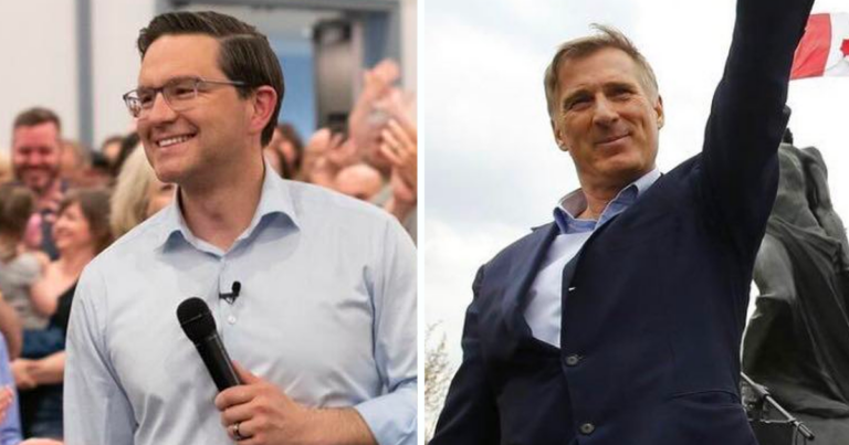 Does Poilievre pose a threat to the People’s Party and Bernier?