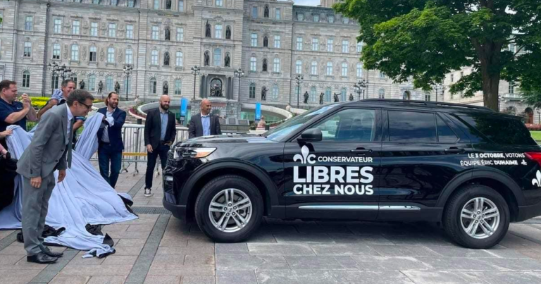 Conservative Party of Quebec unveils freedom-themed slogan ahead of election