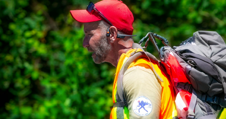 James Topp isn’t finished his monumental march across Canada