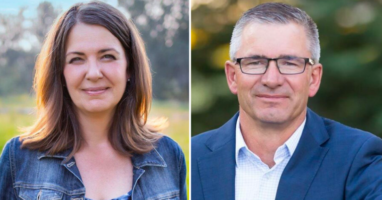 UCP leadership frontrunners spar over Alberta sales tax