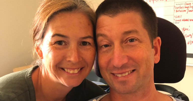 B.C. man paralyzed from Covid vaccine eagerly waiting government support