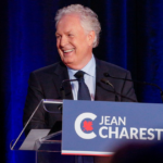 Charest says Canadians should worry about Canada, not the World Economic Forum