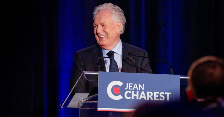 Charest to return to private sector after lopsided defeat to Poilievre
