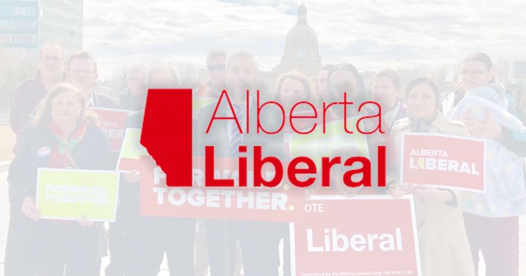Alberta Liberal Party attracts no applicants in deadline to run for party leader