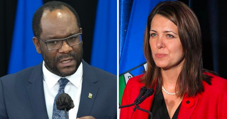 Second UCP cabinet minister backs Danielle Smith